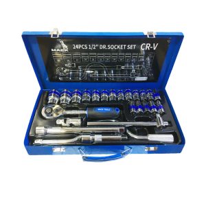 جعبه بکس اینتیمکس مدل 4012 ظرفیت 40 عددی کرومی